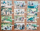 Vintage, set of 12 " Mainzer Cats" Postcards by Hartung,  excellent condition — photo 1