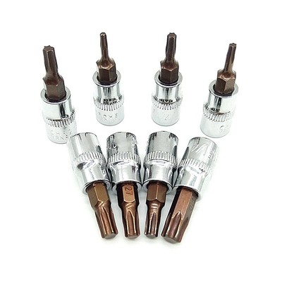 1Torx Bit Socket Tools New Screwdriver Bits Fit For Factory Repair Shop