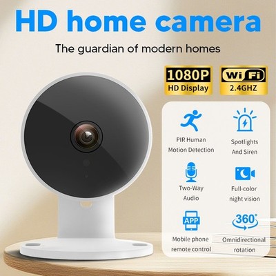 AI Security Surveillance Camera, 1080P Wireless Home Secur