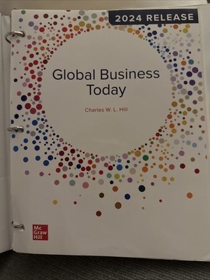 Global Business Today by Charles W. L. Hill