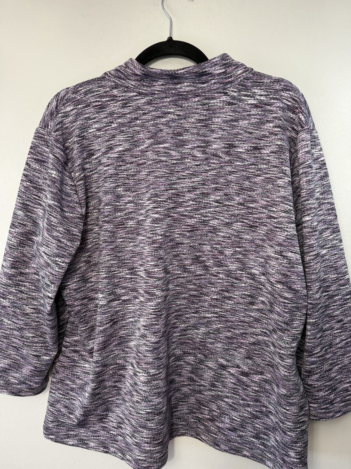 Chicos 3 Weekends Zip Up Jacket - image 6