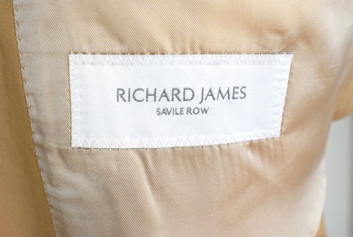 RICHARD JAMES Summer Fresco Wool Suit £1575 Size 38R/48R Lightweight W32/W30 L30 - Picture 2 of 24