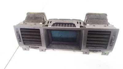 Opel Signum 2003 Dashboard Radio Display (Clock,Info Monitor,BORD  #2254485-10