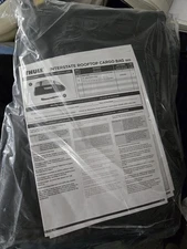 Thule Interstate 869 Rooftop Cargo Bag Carrier 16 cu ft Waterproof New Open Box