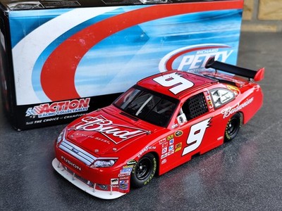 Nascar 1:24 #9 Kasey Kahne Budweiser Ford Fusion (2010)