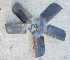 5 Blade Fan 17 12 Od C8se-d Ford Thunderbird Marauder 390 428 68 69 70 71 1968 5 Blade Fan 17 12 Od C8se-d Ford Thunderbird Marauder 390 428 68 69 70 71 1968