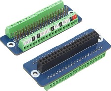 Geekworm G469 GPIO Terminal Block Breakout Board for Raspberry
