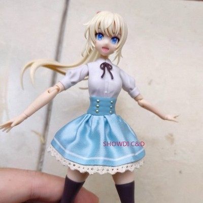 1/12 Scale Custom Skirt Model For 6'' Female Action Figure Body Toys （No Figure）