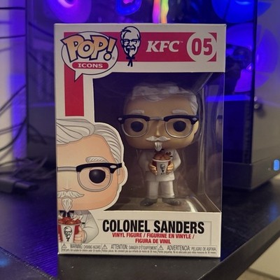 Funko Pop! Vinyl Ad Icons Colonel Sanders Figure #05 KFC Collectible