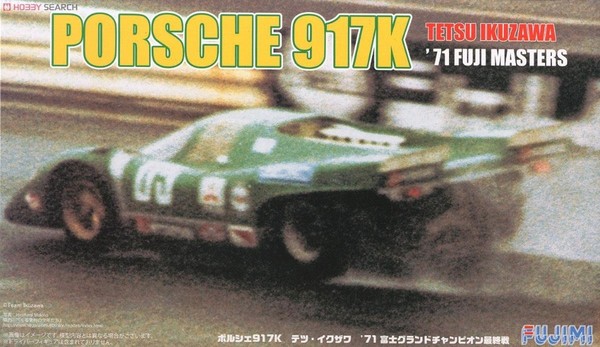 Fujimi 1/24 Kit Porsche 917 Fuji Masters 1971 Statisches Modell Diecast-image