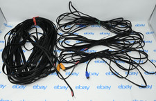 5 Set BOSE Cube RCA Speaker Cables Front 20 ft Rear 50 ft Lifestyle Acoustimass