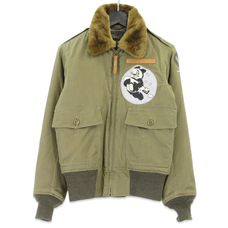 Used Buzz Rickson'S Flight Jacket B-10 Br13336 40… - image 1