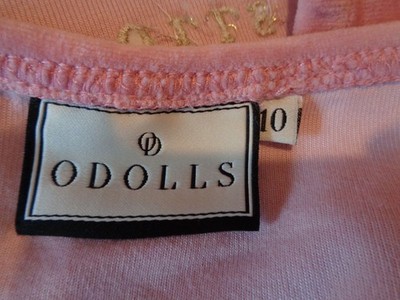 The O'Dolls Collection | Top, BH, rosa, weich, y2k, 2016