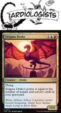 Enigma Drake 0657 | Magic the Gathering MTG | Foundations | Uncommon | NM