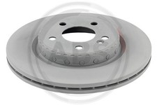 2x A.B.S. Bremsscheibe 19004 Stahl für MERCEDES KLASSE Model S205 W205 GLC X253