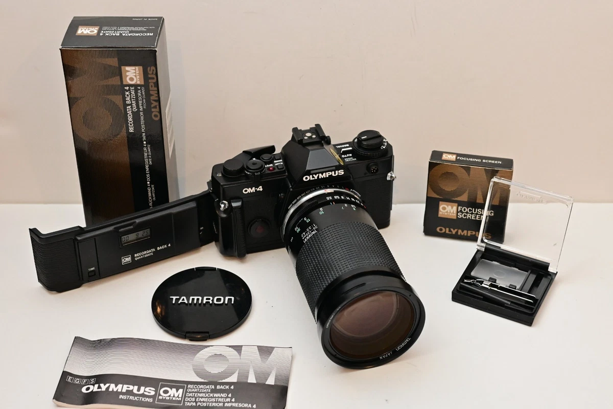 【動作確認済】 Olympus OM-4 G06-0423-185-10p Olympus Om-4 Film Cameras for sale | eBay