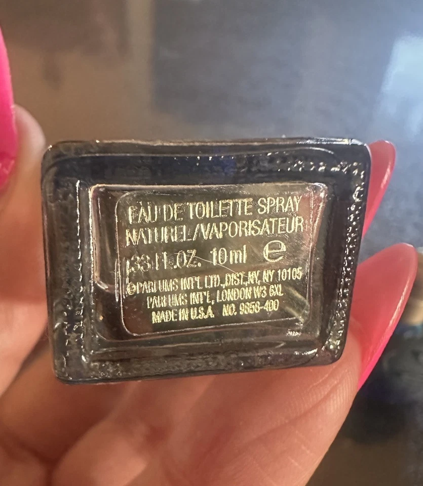 🩷Juego de perfumes vintage años 90 SUN MOON STARS Karl Lagerfeld EDT 2 piezas spray y mini Foto 3 de 4