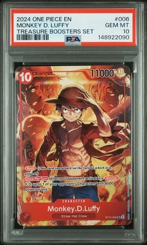Luffy 2090 Luffy #ST10-006