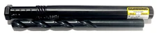 GUHRING 9/16" HSS Drill Bit Taper Length Black Oxide 118° Point 9002170142900