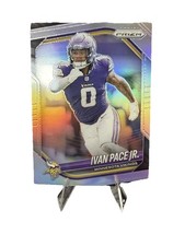 2025 Panini Prizm - Ivan Pace Jr. #77 Silver Prizm