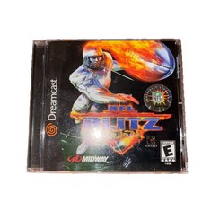 NFL Blitz Video Game Disc 2001 for Sega Dreamcast Complete in Case