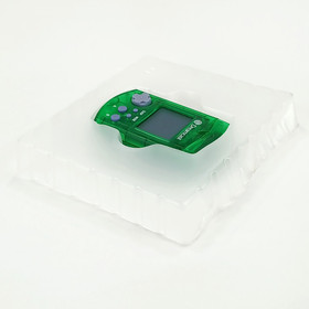 Sega Dreamcast Visual Memory Unit Green HKT-7000 With Original Box Tested READ
