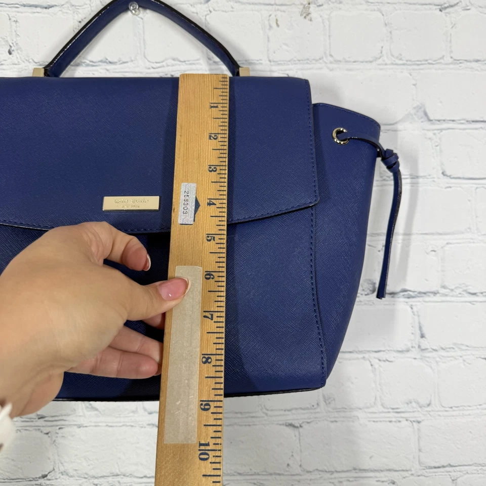 Bolso de hombro de cuero Kate Spade New York Laurel Way Lilah Saffiano Foto 2 de 4