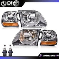 1 Pair Headlights Parking Corner Lights For 1997-03 Ford F15099-02 Expedition 1 Pair Headlights Parking Corner Lights For 1997-03 Ford F15099-02 Expedition