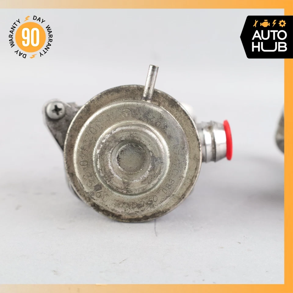 Juego de válvulas de retención de bomba de aire smog motor motor mercedes r230 sl500 lado izquierdo y derecho Foto 3 de 4