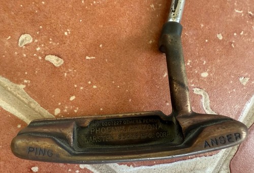 PING ANSER DALEHEAD PUTTER mancino Phoenix Arizona 85029 vintage RARO - Foto 1 di 9