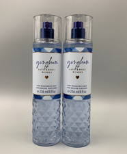 Bath Body Works Gingham Fine Fragrance Mist S/2 8 Fl Oz 9406