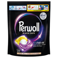 9000101811544 Perwoll Renew Caps Black 472,5 g 35 sztuk PERWOLL