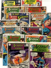 Action 1968 - #358, 359, 360, 361, 362, 363, 364, 365, 366, 367, 368, 369, 370