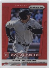 2013 Panini Prizm Target Red Prizm Nick Noonan #206 0b0
