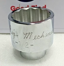 PROTO 5780 STEEL SOCKET 2-1/2" NEW FAST SHIPPING