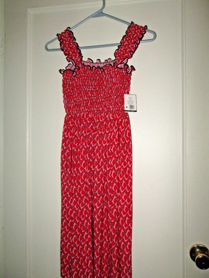 elastic top sundress