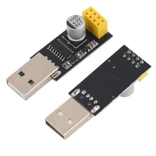 USB to ESP8266 Serial Module TTL Wifi ESP-01 CH340G Developent Board Adapter - Picture 2 of 5