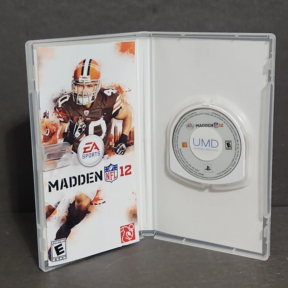 Madden NFL 12 PSP Complete - Image 3 of 4