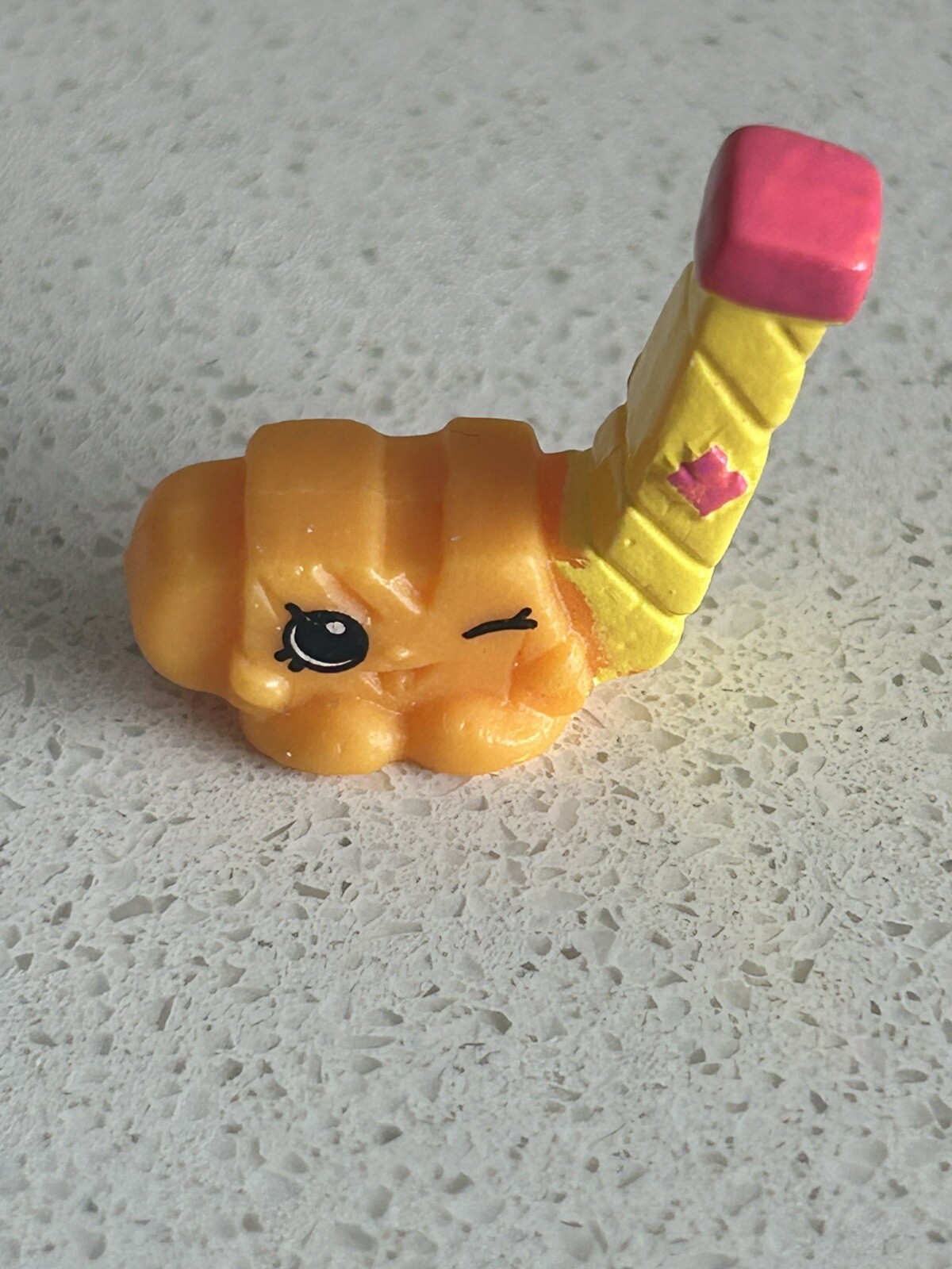 Shopkins Rocky Hockey Stick Canadian Cuties Team #8-176 Season 8 Rare Collectible Figure for Fans