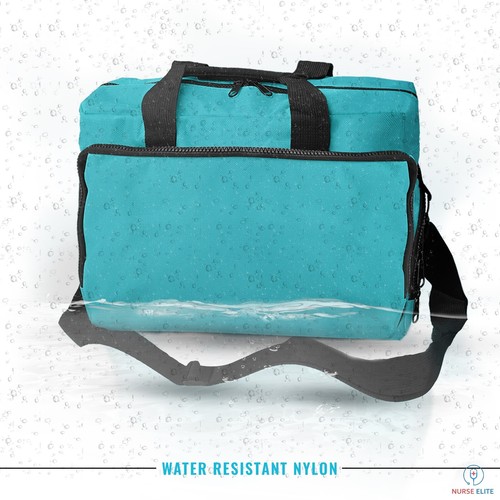 NURSE ELITE Medical Equipment Bag - Nurse / Physician Organizer Bag - Picture 62 of 64
