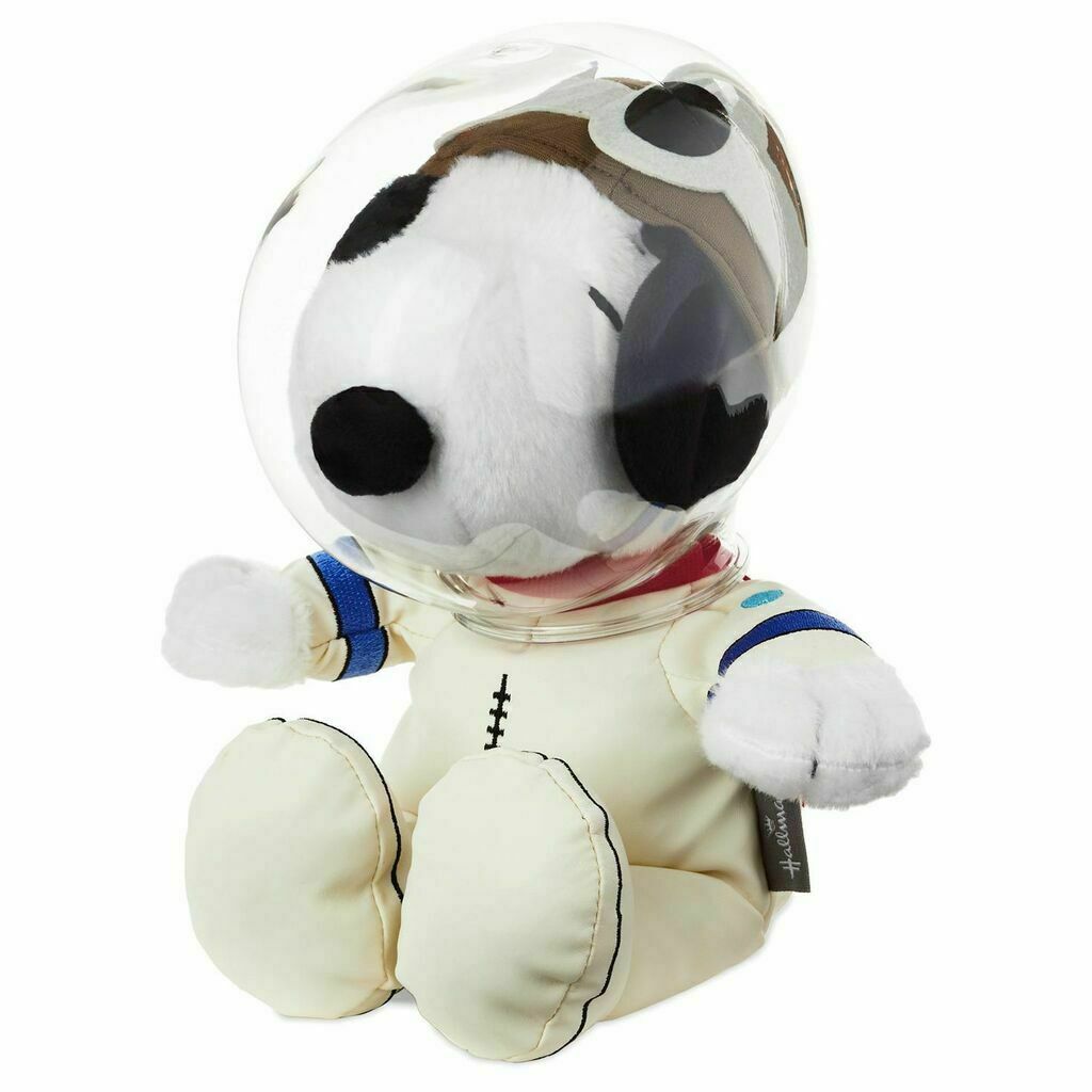 【新品未使用】PEANUTS ぬいぐるみセット Hallmark USA限定レア Hallmark Peanuts SNOOPY ASTRONAUT Plush NEW with HANGTAG