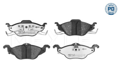 Meyle 025 230 6317/PD brake pad set, disc brake for Opel, Vauxhall