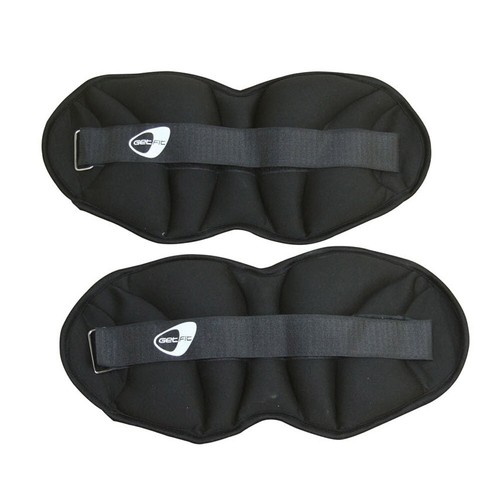 PESAS, BALONES MEDICINALES Y ACCESORIOS ANKLE WEIGHT 2x1KG - Foto 2 di 2