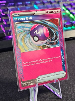 Master Ball 153/162 - ACE SPEC Rare - Temporal Forces