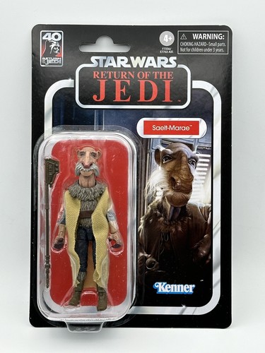 STAR WARS Vintage Collection Saelt-Marae Return of The Jedi 3.75" Action Figure - Picture 6 of 9