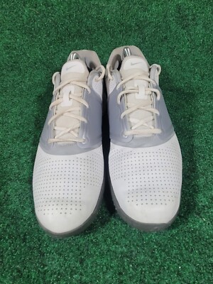 Womens NIKE Lunarlon Sz 11 Golf Light Spike Shoes Lace Up Sneakers
