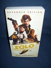 Star Wars Solo Mur Lafferty Used Paperback 2019 Del Rey Books
