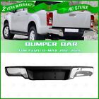 <!--F#f_0-->For ISUZU D-MAX 2012-2020 Chrome Rear Step Bumper Bar Assembly<!--F/-->