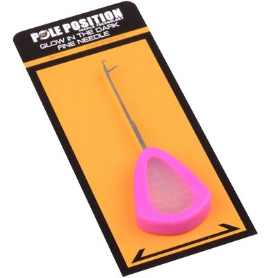 Pole Position Glow in the Dark Fine Needle - Boilienadel für Karpfensysteme