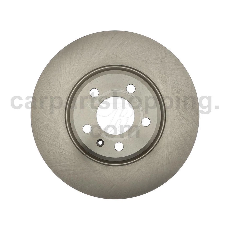 4 rotores de freio dianteiro traseiro compatíveis com 2009 2010 2011 Audi A4 - Imagem 4 de 4